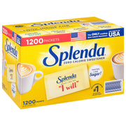 SPLENDA Pack of 1200 / Splenda / 1 Stevia