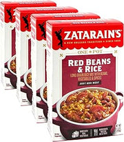 Zatarain's Red Beans & Rice, 8 oz (Pack of 4)