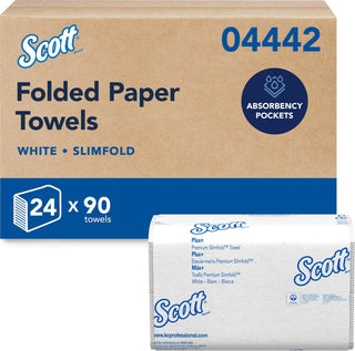 Scott Professional Slimfold Paper Towels, Bulk, 24 x 90 Sheets (04442)