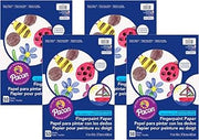 Pacon Fingerpaint Paper, 11 x 16 (Pack of 4)