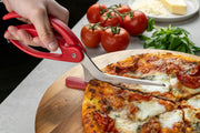 Pizza Shears by Cuisipro – 11.7x1.4x4.6", Stainless Steel, Red, Model CSP-57446505