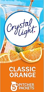 Crystal Light Classic Orange Drink Mix (5 Pitcher Packets)