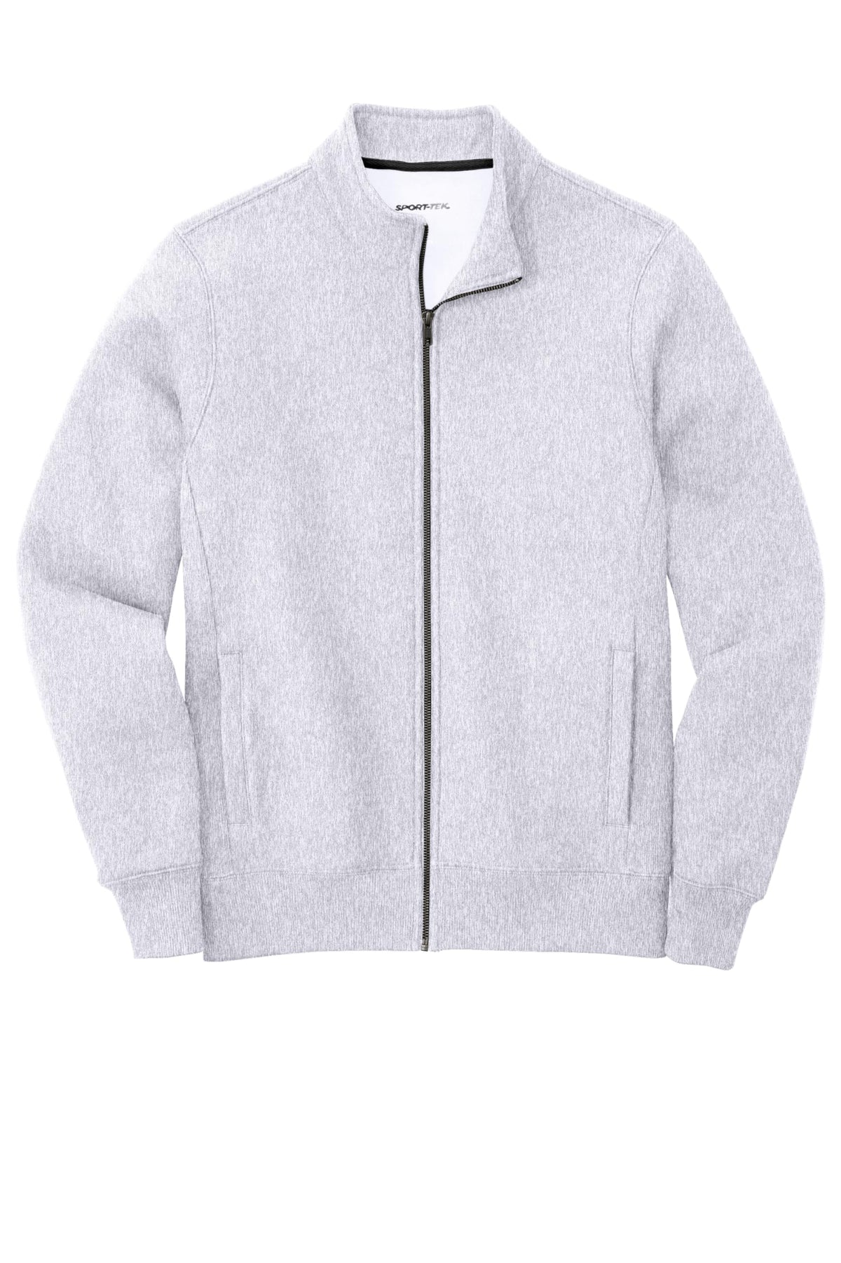 Unisex Super Heavyweight Full Zip Sweatshirt Athletic Heather by SPORT-TEK – 4X-Large, Athletic Heather, Model ST284