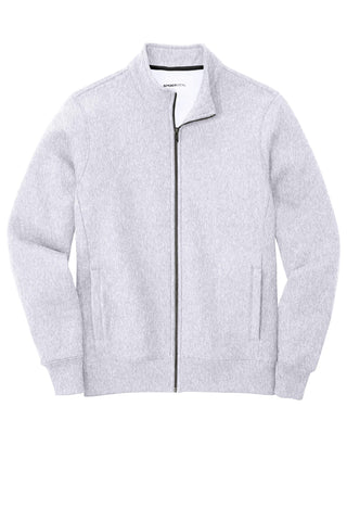Unisex Super Heavyweight Full Zip Sweatshirt Athletic Heather by SPORT-TEK – 4X-Large, Athletic Heather, Model ST284
