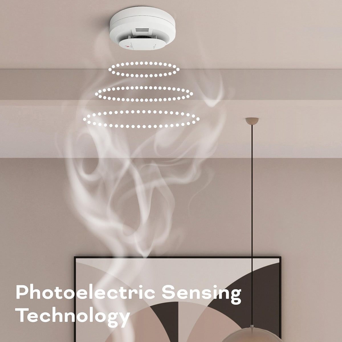 Hardwired Smoke & Carbon Monoxide Detector by Kidde – 1 Pack, Plastic, White, Model 21032253