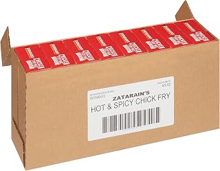 Zatarain's New Orleans Style Hot & Spicy Chicken Fry Mix, 9 Oz (Pack of 8)