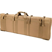 Optics RX-300 40-Inch Tactical Rifle Bag by Barska – One Size, 2.0 load, Polyester, Tan, Model BI12338