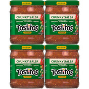 Tostitos Medium Chunky Salsa / 15.5 Ounce (Pack of 4) / 4 Count Salsas