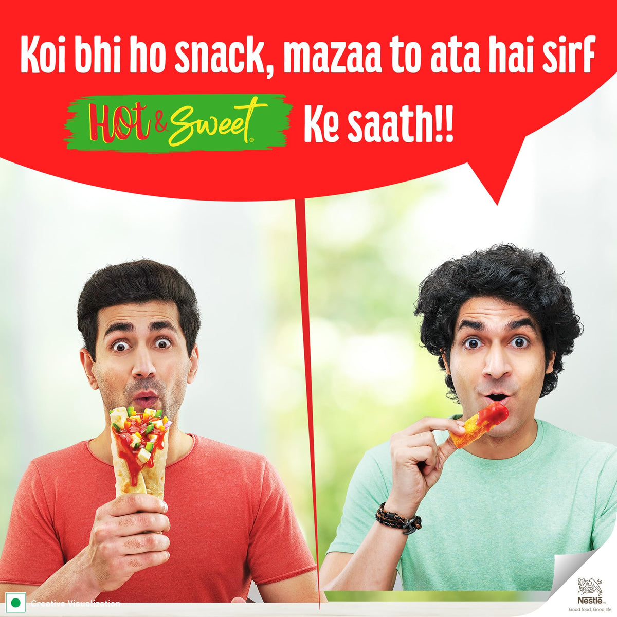 Hot & Sweet Tomato chilli sauce 500g by Maggi – 1.1 Pound (Pack of 1), Model 8901058117783