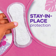 Panty Liners for Women Daily Liners by Always – Regular, Bamboo, Pack of 216, Model Thin