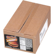 Flame Broiled Cheeseburger Sandwiches Pack - 12 Count Delicious Individually Wrapped Microwaveable Frozen Slider Sandwiches - Quick Hot Lunch Snack for Kids & Adults (4.306 Oz