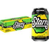 Zero Sugar Lemon Lime Soda by Starry – 12 Fl Oz (Pack of 12), Model 012000221637