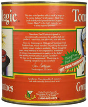 Tomato Magic Ground Tomatoes by Stanislaus – 6 Cans, 6.8 pounds each, Pack of 6