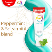 Total Fresh Mint Fluoride Toothpaste by Colgate – 5.1 Ounce (Pack of 1), Gel, Model 00827854001898