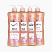 Suave Bonding Infusion Repairing Shampoo, pH Balanced, 28 fl oz, 4-Pack