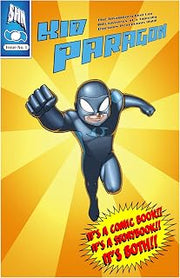 Kid Paragon Comic Issue No. 1