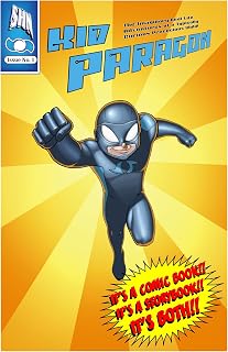 Kid Paragon Comic Issue No. 1