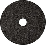 MP Professional FullCycle Round Stripping Floor Pad, 20", Black | 5/Case