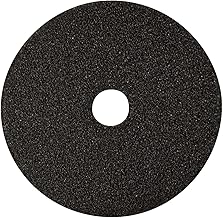 MP Professional FullCycle Round Stripping Floor Pad, 20", Black | 5/Case