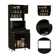 FM FURNITURE Black Wengue / Modern Pantries