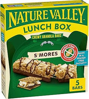Nature Valley Mores Peanut-Free Chewy Granola Bar, 5 ct, 4.6 oz