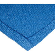 50 Lb. Box 100% Cotton Huck Towels by Global Industrial – 15" x 25", 100% Cotton, Blue, Model N010-C67*50