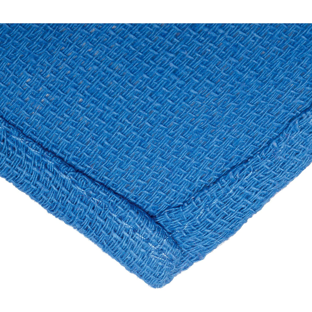 50 Lb. Box 100% Cotton Huck Towels by Global Industrial – 15" x 25", 100% Cotton, Blue, Model N010-C67*50