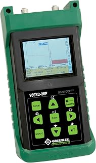 Greenlee 930XC-30P-UPC-ST Triple Wavelength Single Mode Optical Time Domain Reflectometer