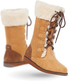 EMU Featherwood Hi Boot - Women's Chestnut 8