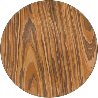 10 Strawberry Street Wood Covered 13" Lacquer Charger, Set of 12