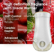 PlugIns Refills Air Freshener by Glade – 1.34 Fl Oz (Pack of 1), Bubbly Berry Splash, Model 326569