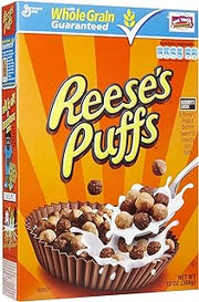 General Mills Reese'S Puffs Cereal, Peanut Butter/Chocolate, 13 Oz