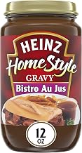 Heinz Homestyle Bistro Au Jus Gravy (12 oz Jars, Pack of 12)