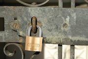 ABUS 40 mm / Single / Brass Keyed Padlocks