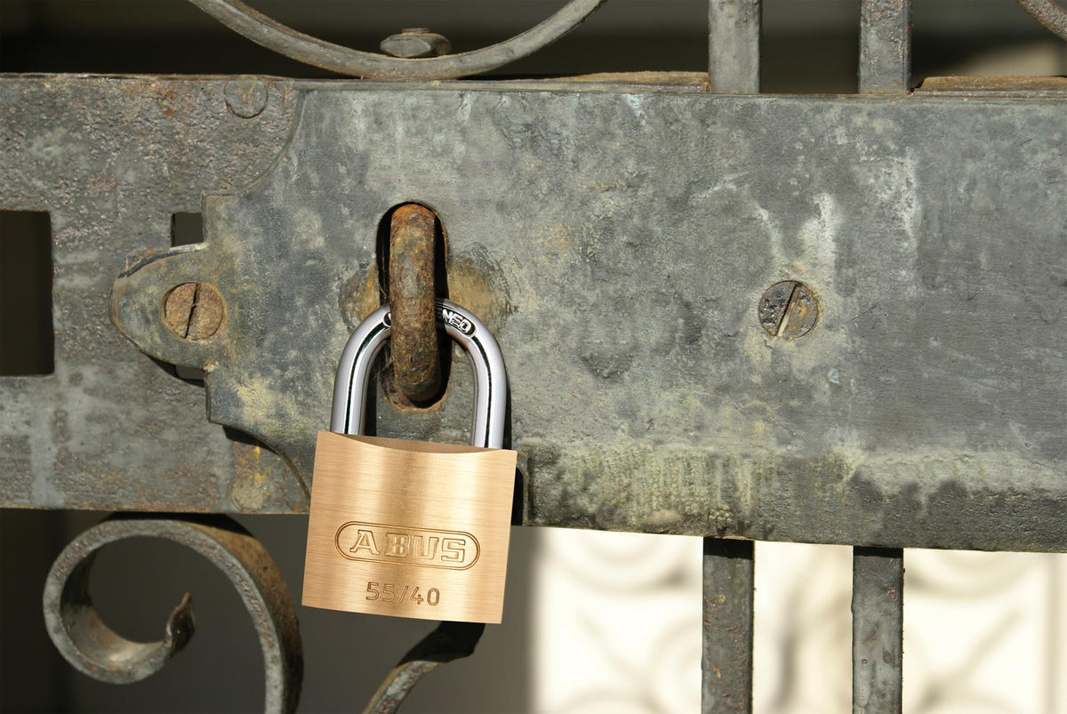 ABUS 40 mm / Single / Brass Keyed Padlocks