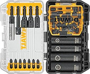 DEWALT Screwdriver Bit Set, Impact Driver Bit Set, FlexTorq, 35-Piece (DWA2T35IR)