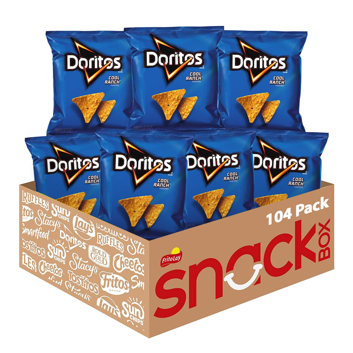 Doritos Ranch / 1 Ounce (Pack of 1) / Cool Ranch Tortilla