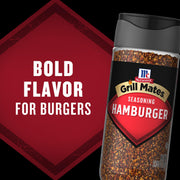 McCormick Hamburger Seasoning by Grill Mates – 2.75 Ounce (Pack of 1), Model 052100142593