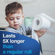 Tork 96 Rolls (500 Sheets each) / 96 / Toilet Paper Toilet Paper