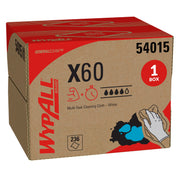 WypAll GeneralClean X60 Multi-Task Cleaning Cloths, 236 Towels (54015)