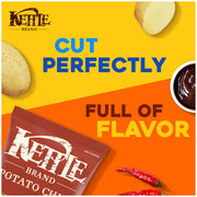 Kettle Brand Backyard Barbeque / 7.5 Ounce (Pack of 2) / 1 Potato