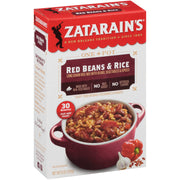 Zatarain's 8 Ounce (Pack of 24) / 24 Seasoned Rice