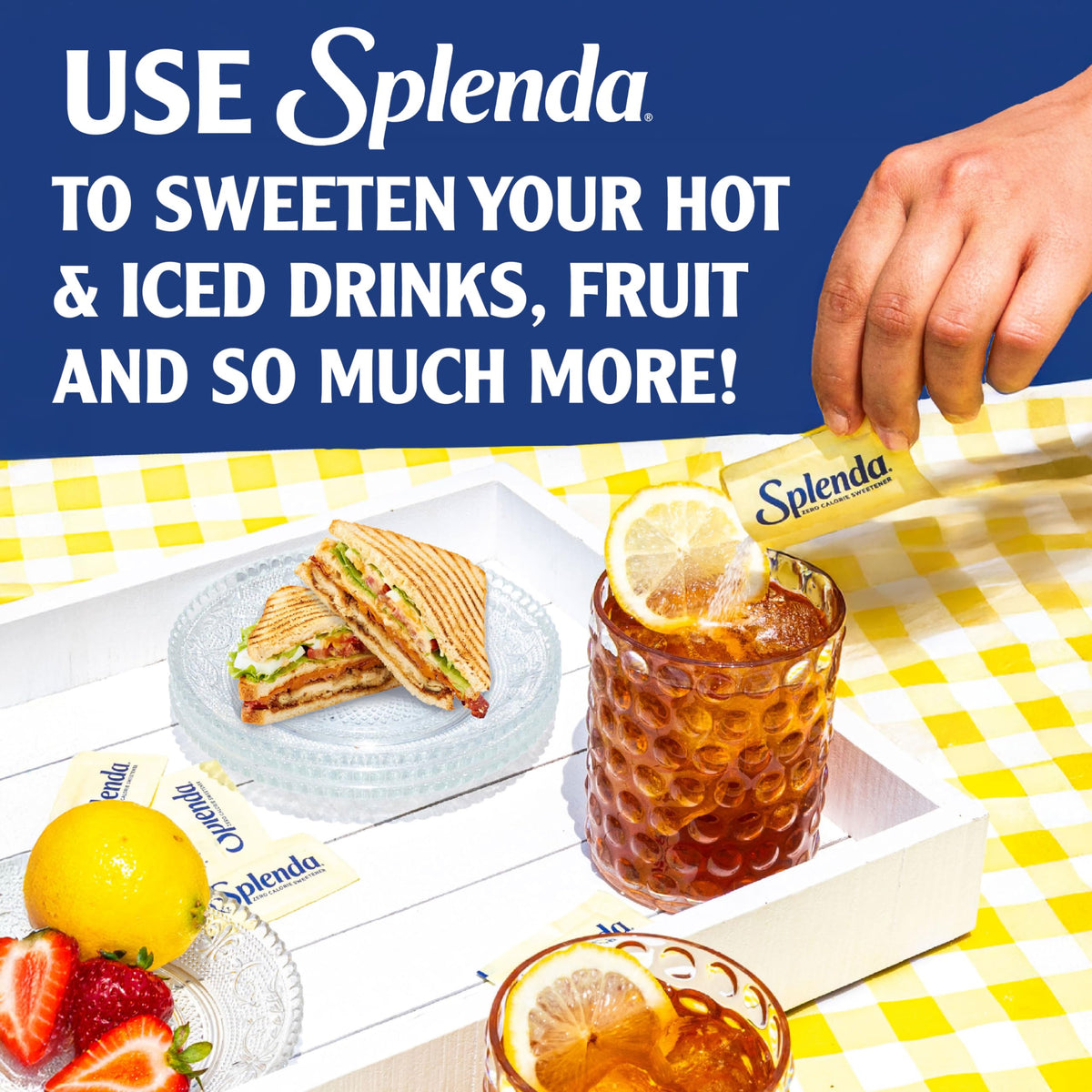 SPLENDA Pack of 700 / 1 Stevia