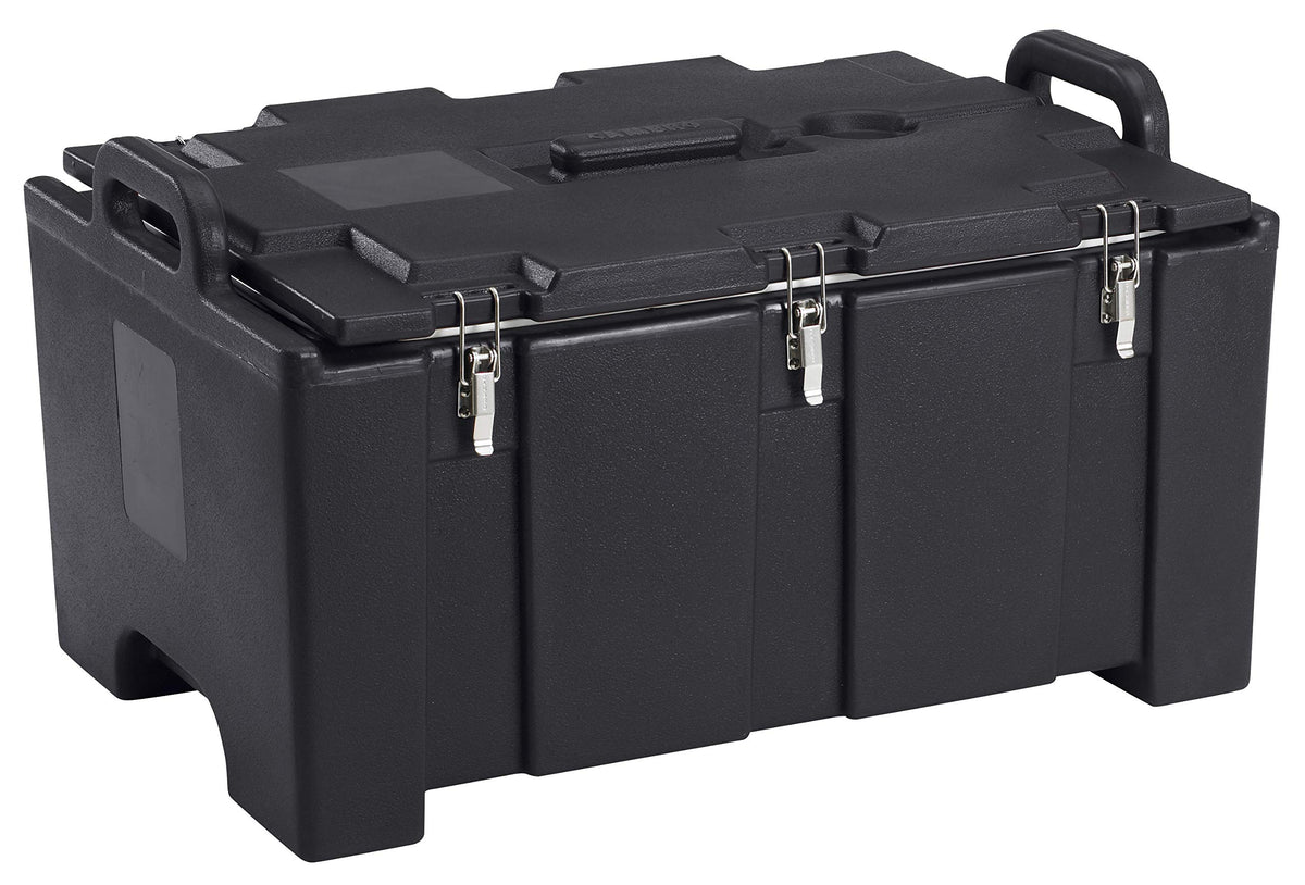 Cambro Black / 26.75 x 18 x 15 inches / Classic Storage & Transport