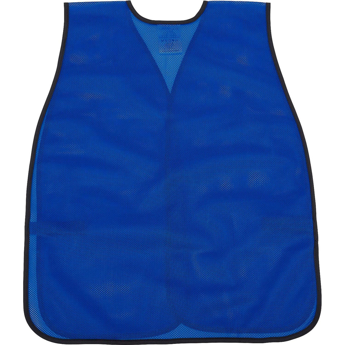 Mesh Hi-Vis Safety Vest by Global Industrial – One Size, Polyester, Blue, Model 641642B