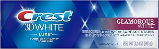 Crest 3D White Luxe Glamorous Toothpaste, Vibrant Mint, 3.5 Ounce