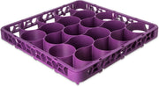 Carlisle FoodService Products Lavender / 20 Compartment / Long Cabinet & Drawer Organization