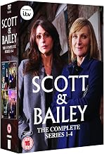 Scott & Bailey Complete Series 1 - 4 [UK import, region 2 PAL format]
