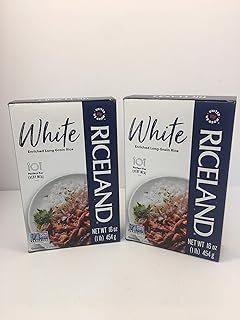 Riceland Extra Long Grain White Rice 16 Oz (Pack of 2)