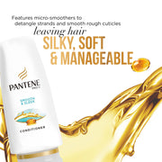 Pantene 20 Fl Oz (Pack of 4) / Smooth & Sleek / 1 Conditioners